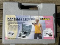 Hantelset 18-tlg. Chrom Kurzhanteln 2 x 2,5 kg Hanteln Düsseldorf - Lörick Vorschau