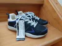 Hallensportschuhe/ Freizeitschuhe/ Sneaker Greyhound Gr.35 schwar Bayern - Hofkirchen Vorschau