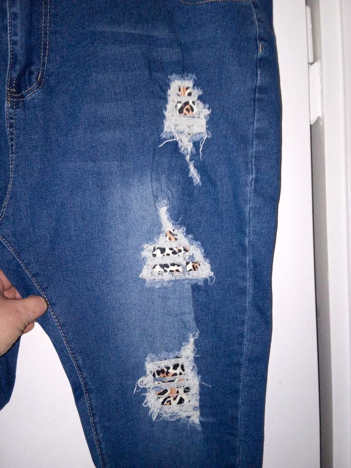 Jeans 1 XL,Gr 46, Strechig in Hannover