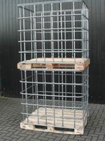 IBC Gitterboxen Holzlager Behälter Lagerboxen Brennholz Heuraufe Nordrhein-Westfalen - Sonsbeck Vorschau