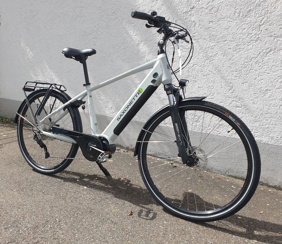 28" Citybike Pedelec HERRENRAD "Premium SPORT" 10Gang 522Wh Akku in Crailsheim