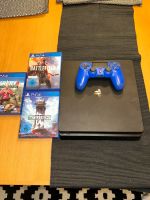 Playstation 4 slim mit controller und 3 spielen Rheinland-Pfalz - Offstein Vorschau