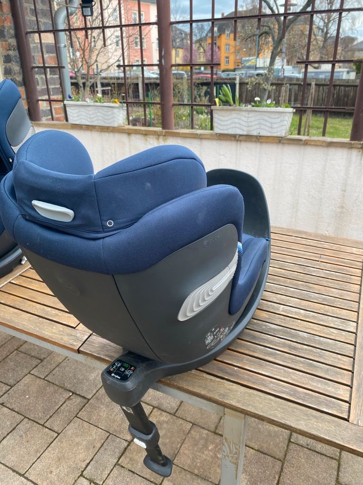 Kindersitz Cybex Sirona S i -Size Reboarder blau 360 grad in Dresden