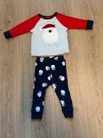 Next Weihnachtsmann Pyjama Weihnachten Schlafanzug Schlafi 80 86 Nordrhein-Westfalen - Soest Vorschau