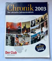 Buch Chronik 2003 Jahresrückblick Bertelsmann Vorschau 2004 Nordrhein-Westfalen - Lemgo Vorschau