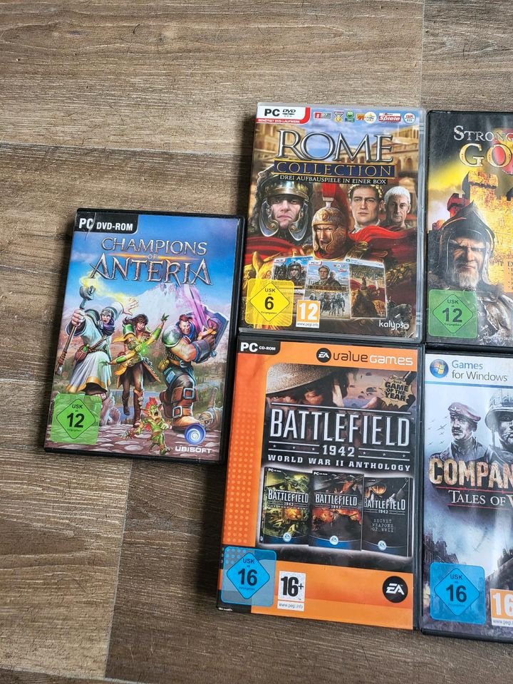 PC Spielesammlung in Kierspe