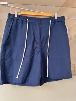 Marc O‘Polo Damen Shorts Leinenmischung 42 blau Bayern - Moosburg a.d. Isar Vorschau