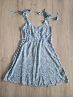 Hochwertiges Damen Sommerkleid L 44 hellblau 100% Viskose Kleid Berlin - Spandau Vorschau