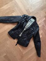 Schwarze Steppjacke / Daunenjacke Bayern - Moosburg a.d. Isar Vorschau