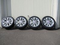 Original Jaguar XF XE Alufelgen Goodyear Sommer 245 45 R18 NEU!! Rheinland-Pfalz - Montabaur Vorschau