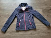 tolle dunkelblaue Softshelljacke Jacke mit Fleece von Soccx Gr. S Niedersachsen - Buxtehude Vorschau