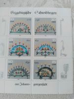 1 Satz Briefmarken DDR Erzgebirgische Schwibbogen Niedersachsen - Braunschweig Vorschau