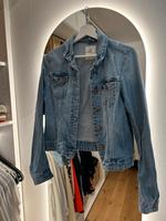 Jeansjacke H&M 38 M blau LOGG Jacke Jeans Baden-Württemberg - Nagold Vorschau