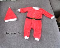 Weihnachtsmannanzug Baby 74 Nordrhein-Westfalen - Minden Vorschau