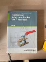 Tabellenbuch Anlagenmechaniker - SHK Handwerk Nordrhein-Westfalen - Bad Lippspringe Vorschau