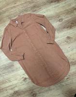 Pieces Kleid Longbluse Gr. 38 Rost braun Bayern - Neunburg Vorschau