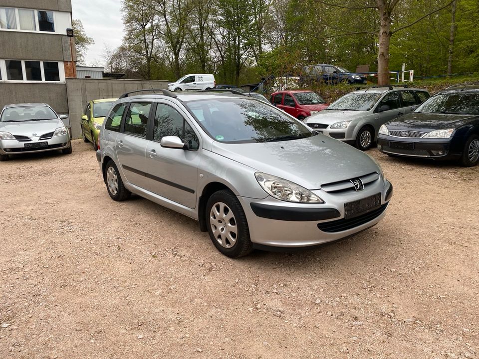 Peugeot 307 Kombi Automatik 1.6 109 PS 1 Hand Tüv neu in Schwarzenberg (Erzgebirge)