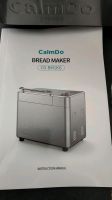 Calmdo Edelstahl Brotbackautomat CD-BM1KG, 600 W, Brotbackmaschin Wandsbek - Hamburg Poppenbüttel Vorschau