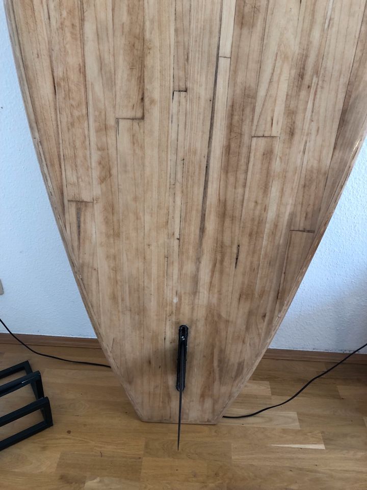 SUP stand up paddle board Holz 10’4“ Unikat in Rostock