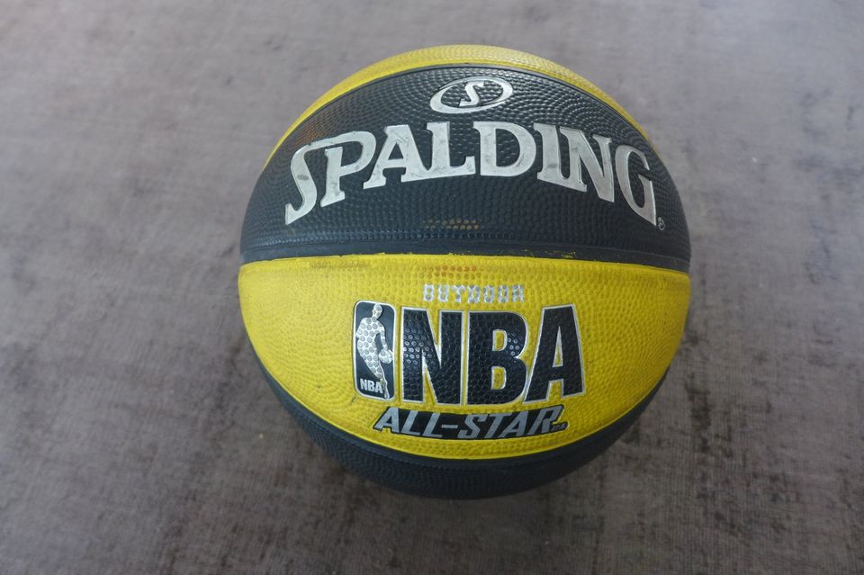 Spalding NBA All-Star Basketball in Mannheim