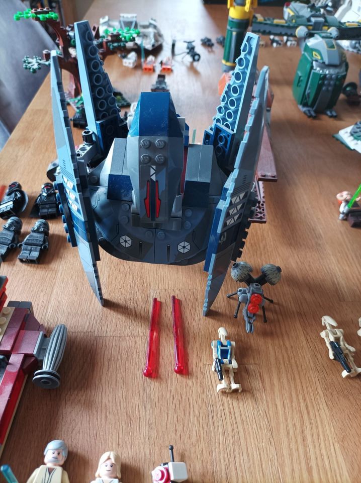 Lego Star Wars Sammlung in Rheinstetten