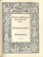 VON KAUFFSHANDLUNGEN UND WUCHER Faksimile der Originalausgabe Bayern - Ochsenfurt Vorschau
