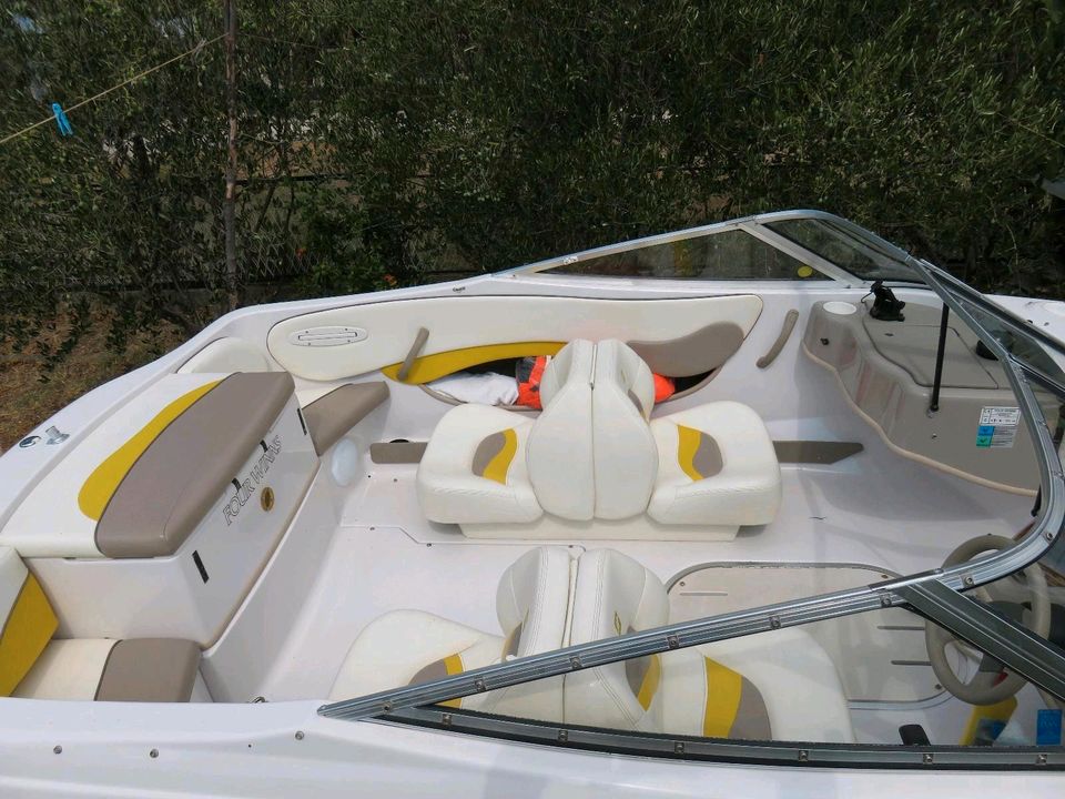 ☀️Sportboot Fourwinns Bowrider Boot mit Trailer  Bayliner Maxxum in Erbach