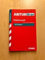 Abitur Skript Mathematik, Abi Bayern Bayern - Berglern Vorschau