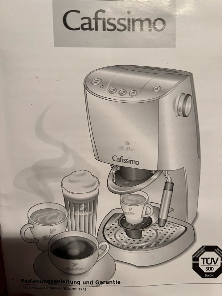 Tschibo caffissimo Kaffeemaschine in Ahaus