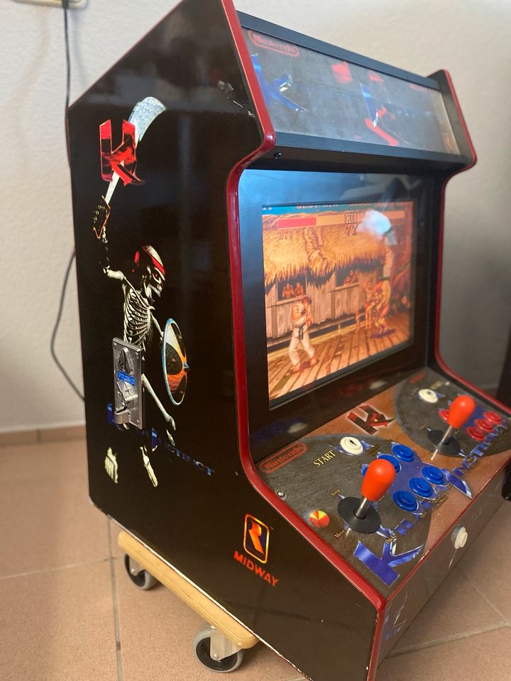 Arcade Automat, Retro Games, Bartop Console, MAME in Flieden