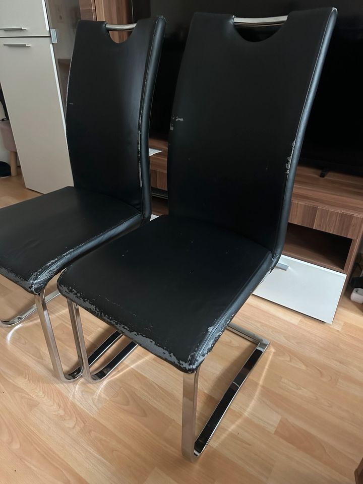 6 x Esszimmer Stühle Stück 8€ Nur Abholung in Freudenstadt