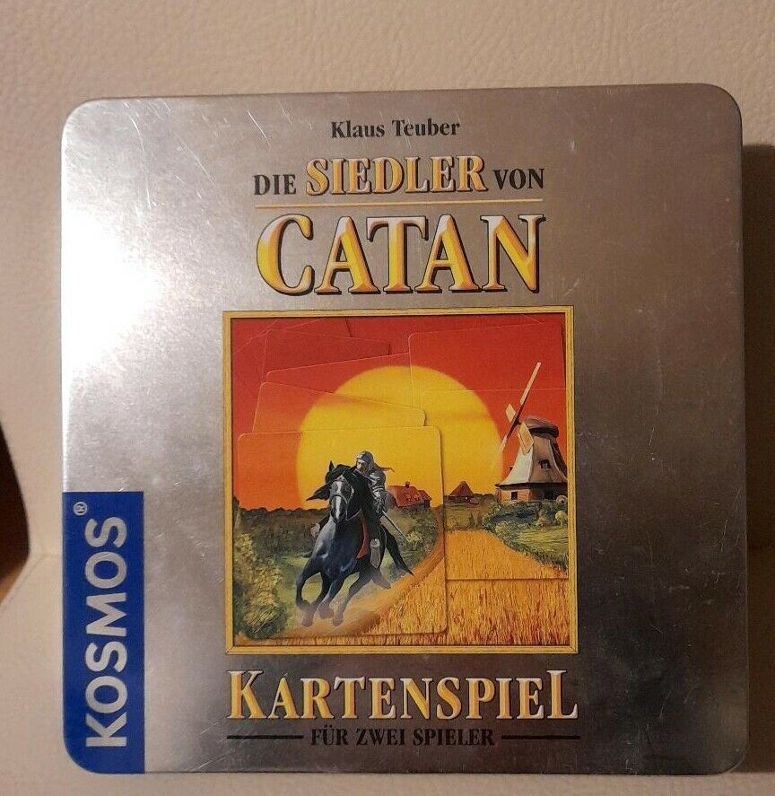 Die Siedler von Catan Kartenspiel neuwertig ab 10 Jahre in Perlesreut