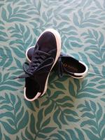 Leinenschuh in Blau. Nordrhein-Westfalen - Viersen Vorschau