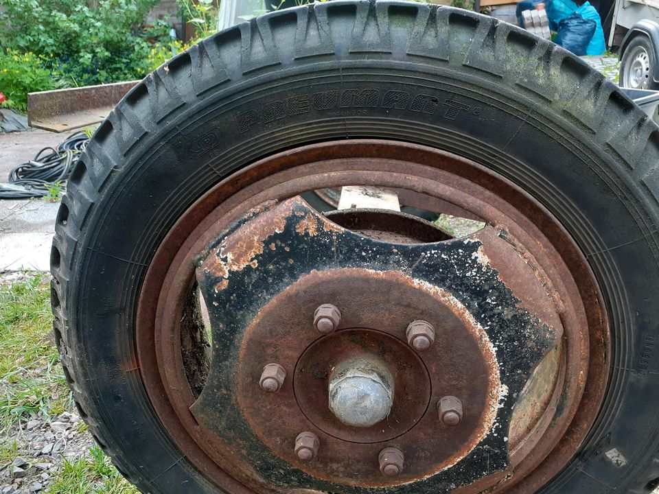 Wagen Anhänger in Bleicherode