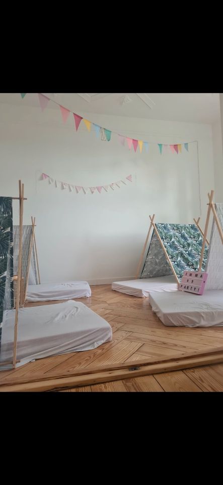 TipiTop ⛺️ Tipi Kindergeburtstag Party Zelte Geburtstag Hochzeit in Berlin