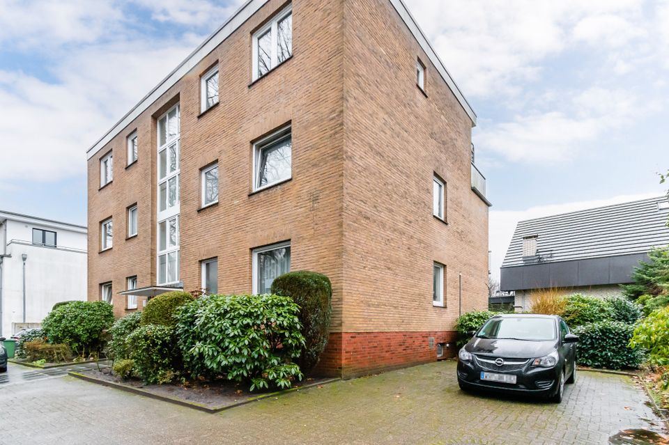 Oldenburg: Helle 2-Zimmer-Wohnung mit Balkon in beliebter Lage, Obj. 6450 in Oldenburg