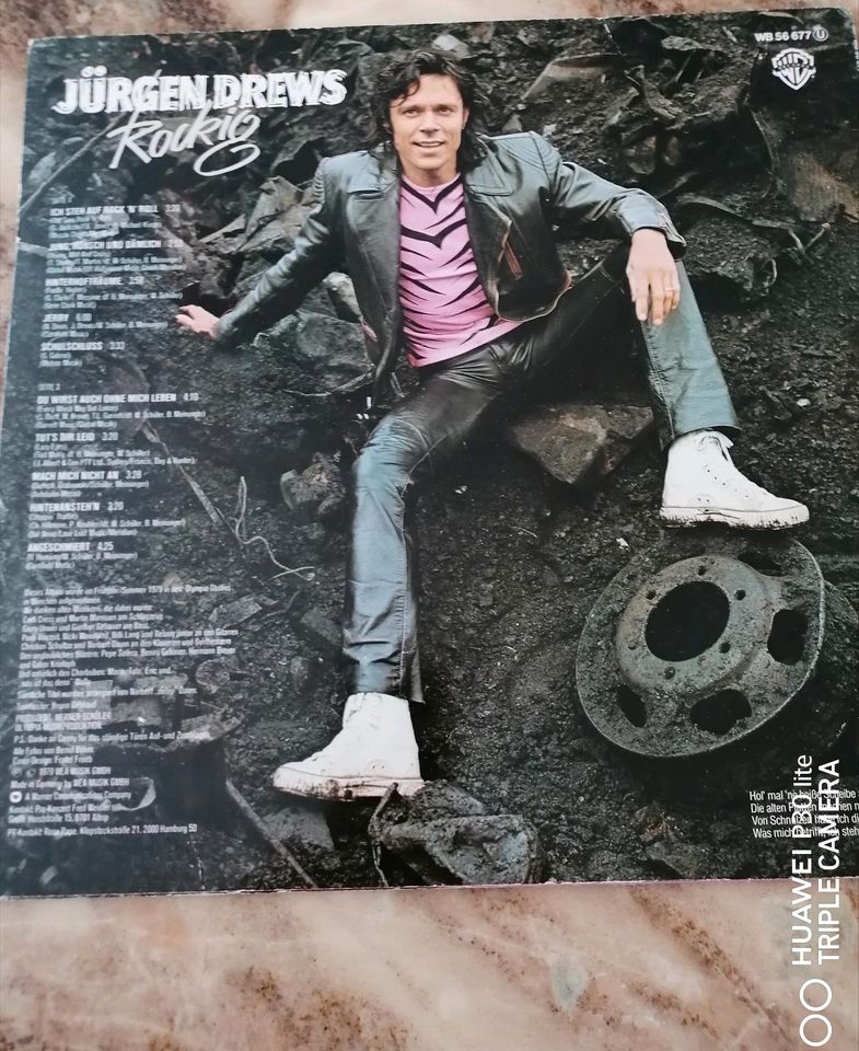 LP, Jürgen Drews "Rockig",  8,50 Euro in Atzendorf