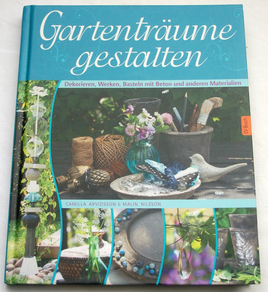 Buch- Gartenträume gestalten - Arvidson NEU in Bochum