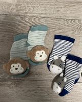 Rasselsocken Babysocken 0-9 Monate Stuttgart - Botnang Vorschau