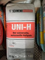 2 Säcke 25 kg UNI-H Haftputz von Schwenk Bayern - Höchstadt Vorschau