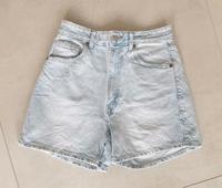 High Waist Jeans Shorts von Zara Gr. 38 (36) hellblau Nordrhein-Westfalen - Langenfeld Vorschau