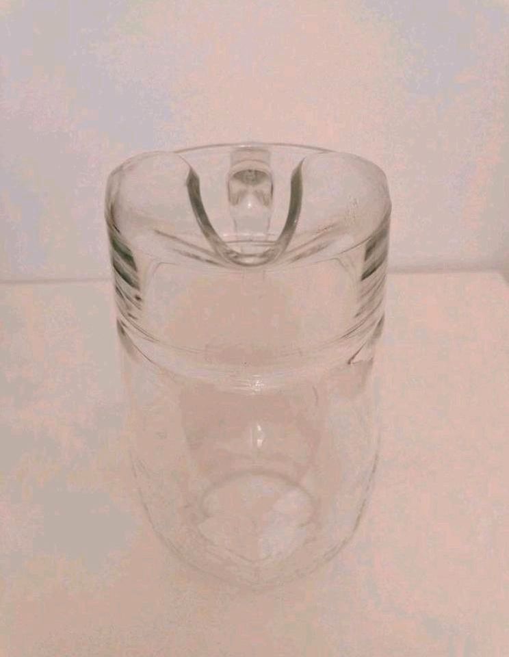 Wasserkaraffe aus Kristallglas in Weimar