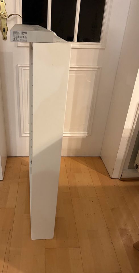 1x IKEA Godmorgon Kasjön Spiegelschrank 60cm hellgrau in Ratingen