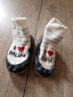 Barfußschuhe Füßlinge ABS Socken Babyschuhe Hausschuhe Sachsen - Zwoenitz Vorschau