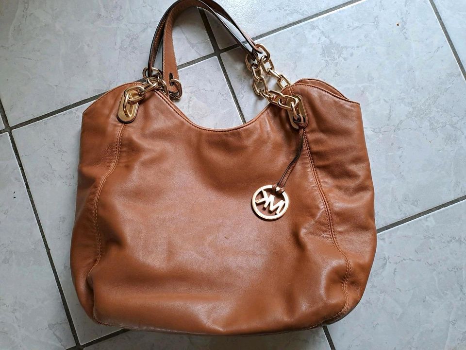 Michael Kors Damen Tasche,Shopper,cognacbraun in Schönbornerhof