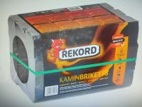 Rekord Braunkohlebriketts 10 kg Folienpack Kohle Thüringen - Mühlhausen Vorschau