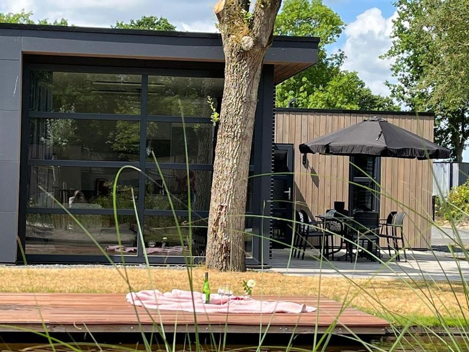 Ferienhaus Holland-Cube direkt am Veluvemeer in Bad Hoophuizen in Wietmarschen