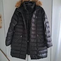 Gut erhalt. Daunenjacke, Winterjacke m. Echtfell, Echtpelz Hessen - Fulda Vorschau