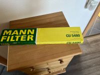 Mann Filter, Innenraumfilter, CU5480, VW Sharan, Alhambra, Galaxy Niedersachsen - Edewecht Vorschau