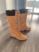 Timberland Stiefel 37 beige braun Schleswig-Holstein - Glückstadt Vorschau